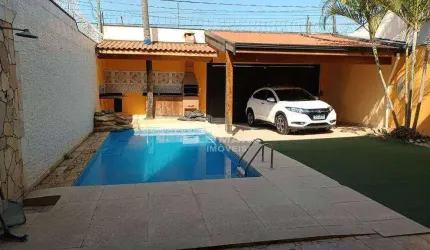 Casa a venda, 3 quartos, 1 suíte, 2 vagas, no bairro Perdizes em Piracicaba - SP