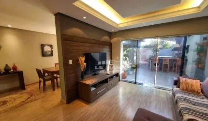 Casa em Condomínio a venda no Gaivotas, 3 quartos, 1 suíte, 2 vagas, no bairro Jardim Ipanema em Piracicaba - SP