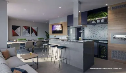 Apartamento a venda no Novam New Life, 3 quartos, 1 suíte, 2 vagas, no bairro Nova América em Piracicaba – SP