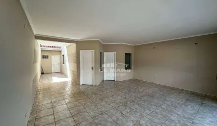 Casa a venda, 4 quartos, 1 suíte, 2 vagas, no bairro Jardim Caxambu em Piracicaba – SP