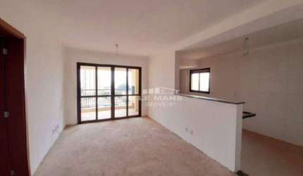 Apartamento a venda no Terraço Paulista Empreendimento, 3 quartos, 1 suíte, 2 vagas, no bairro Paulista em Piracicaba – SP