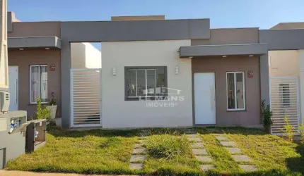 Casa em Condomínio a venda no Reserva Taquaral l, 2 quartos, 2 vagas, no bairro Perdizes em Piracicaba - SP