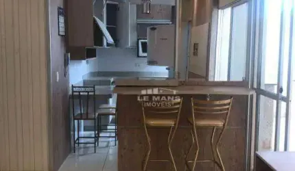 Apartamento a venda no Edifício Parque Premiatto, 2 quartos, 1 vaga, no bairro Piracicamirim em Piracicaba – SP