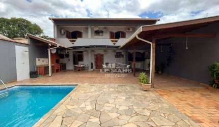 Casa a venda, 3 quartos, 2 suítes, 6 vagas, no bairro Nova Piracicaba em Piracicaba - SP