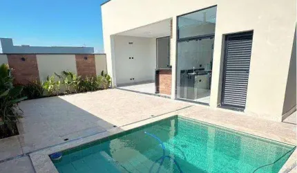 Casa em Condomínio a venda no Residencial Canadá, 3 quartos, 3 suítes, 4 vagas, no bairro Bongue em Piracicaba - SP