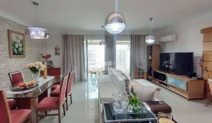 Apartamento a venda no Edifício Villa Lobos, 3 quartos, 1 suíte, 3 vagas, no bairro Jardim Elite em Piracicaba – SP