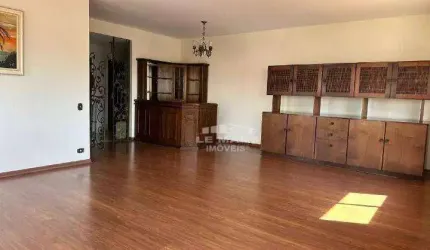 Apartamento a venda no Edifício Solar Visconde Arantes, 3 quartos, 1 suíte, 2 vagas, no bairro Centro em Piracicaba – SP