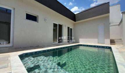 Casa em Condomínio a venda no Soleil, 3 quartos, 3 suítes, 4 vagas, no bairro Ondas em Piracicaba - SP