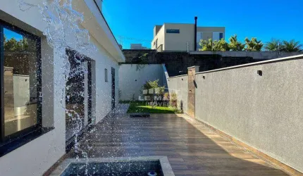 Casa em Condomínio a venda no Damha ll, 4 quartos, 4 suítes, 2 vagas, no bairro Bongue em Piracicaba - SP