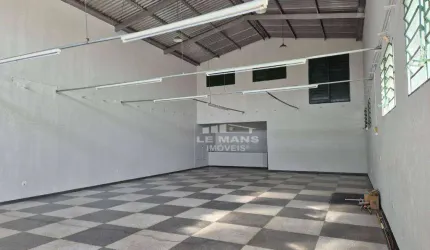 Barracão para alugar, no bairro Paulista em Piracicaba - SP