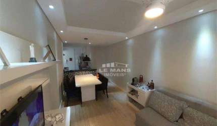 Apartamento a venda no Condomínio New Garden, 3 quartos, 1 suíte, 2 vagas, no bairro Jardim Caxambu em Piracicaba – SP