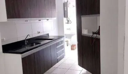 Apartamento a venda no Edifício Mirage Residence, 2 quartos, 1 suíte, 2 vagas, no bairro Paulicéia em Piracicaba – SP