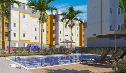 Apartamento a venda no Vancouver Residence, 2 quartos, 1 vaga, no bairro Santa Terezinha em Piracicaba – SP