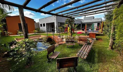 Casa em Condomínio a venda no Park Campestre l,  4 quartos, 4 suítes, 8 vagas, no bairro Campestre em Piracicaba - SP