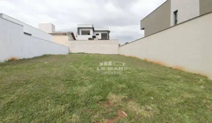 Terreno em Condomínio a venda no Moinho Vermelho, no bairro Jardim Conceição em Piracicaba - SP