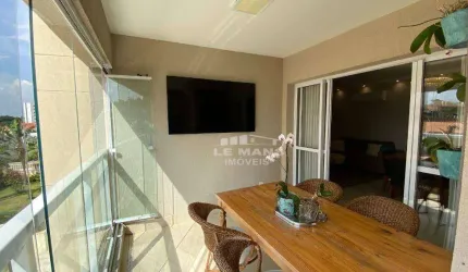 Apartamento a venda no Edifício Tous, 3 quartos, 1 suíte, 2 vagas, no bairro Jardim Elite em Piracicaba – SP