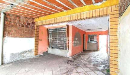Casa para reformar a venda, 3 quartos, 2 vagas, no bairro Paulista em Piracicaba - SP