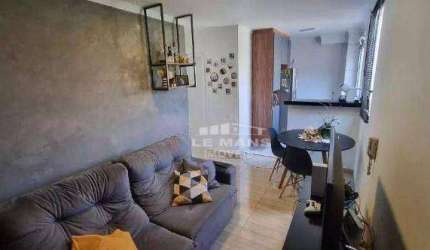 Apartamento para venda no Condomínio Jardins do Sol, 2 quartos, no bairro Monte Líbano em Piracicaba – SP