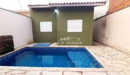 Casa a venda, 2 quartos, 2 vagas, no bairro São Francisco em Piracicaba - SP