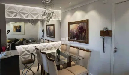 Apartamento a venda no Edifício Mirage Residence, 2 quartos, 1 suíte, no bairro Paulicéia em Piracicaba - SP