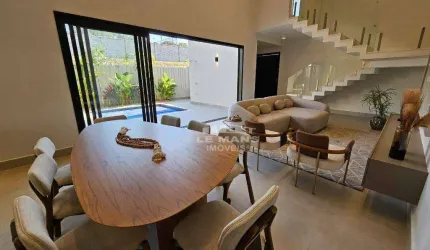 Casa no Condomínio Damha ll a venda, 3 quartos, 3 suítes, 4 vagas no bairro Bongue em Piracicaba - SP