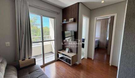 Apartamento a venda no Edifício Spazio Palazzo Di Spagna, 2 quartos, 1 vaga, no bairro Piracicamirim em Piracicaba – SP
