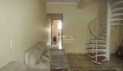 Casa a venda, 3 quartos, 2 vagas, no bairro Santa Terezinha em Piracicaba - SP