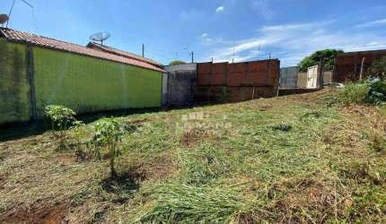 Terreno a venda no bairro Vila Fátima em Piracicaba - SP