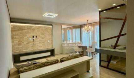 Apartamento a venda no Edifício Bellágio, 3 quartos, 1 suíte, 2 vagas, no bairro Jardim Elite em Piracicaba – SP