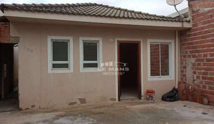 Casa a venda, 2 quartos, 2 vagas, no bairro Parque das Águas em Piracicaba - SP