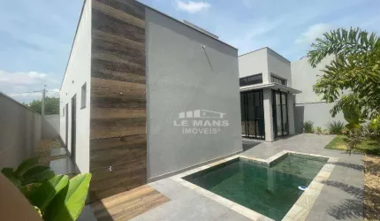 Casa a venda no Residencial Damha II, 4 quartos, 4 suítes, 2 vagas, no bairro Ondas em Piracicaba - SP