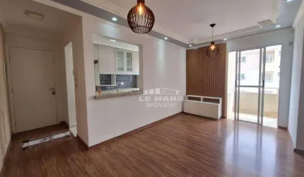 Apartamento a venda no Edifício Las Palmas, 2 quartos, 1 vaga, no bairro Jardim Nova Iguaçu em Piracicaba - SP