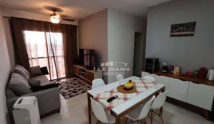 Apartamento a venda no Condomínio Jardim das Magnólias, 3 quartos, 1 suíte, 1 vaga, no bairro Parque Conceição II em Piracicaba - SP