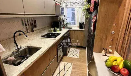 Apartamento a venda no Condomínio Pôr do Sol, 2 quartos, 1 vaga, no bairro Morumbi em Piracicaba - SP.