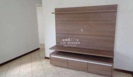 Apartamento a venda no Condomínio Residencial Spazio Montebello, 2 quartos, 1 vaga, no bairro Jardim Elite em Piracicaba - SP