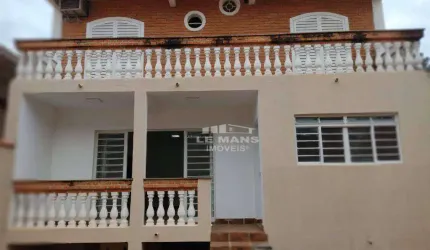 Casa comercial para alugar, 4 salas, 4 vagas, no bairro São Dimas em Piracicaba - SP