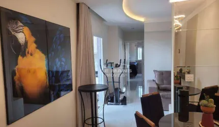 Apartamento a venda no Residencial Flor do Ypê, 2 quartos, 1 suíte, 2 vagas, no bairro Vila Independência em Piracicaba - SP