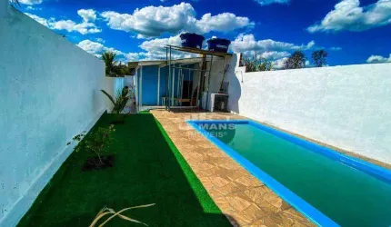 Casa a venda, 1 quarto, 2 vagas, no bairro Anhumas em Piracicaba - SP