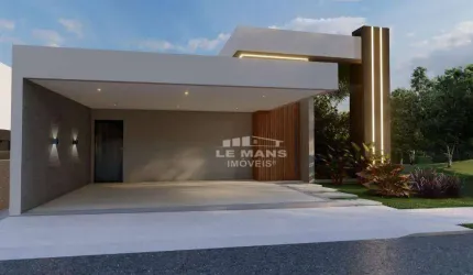 Casa a venda no Canadá Residencial, 3 quartos, 1 suíte, 2 vagas, no bairro Jardim São Francisco em Piracicaba - SP