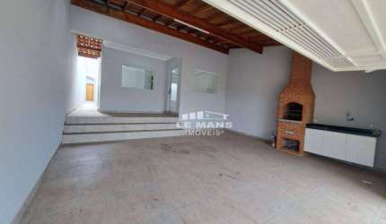 Casa para alugar, 3 quartos, 1 suíte, 2 vagas, no bairro Residencial Bertolucci em Piracicaba - SP