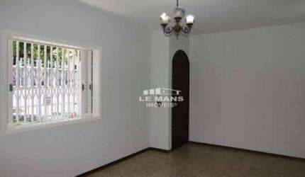 Casa com 3 dormitórios para alugar, 240 m² por R$ 3.459,51/mês - Vila Rezende - Piracicaba/SP