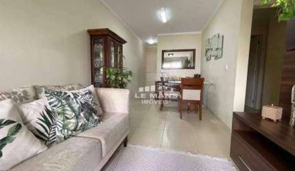 Apartamento a venda no Edifício Luiz Carraro, 3 quartos, 1 suíte, 1 vaga, no bairro Vila Monteiro em Piracicaba - SP