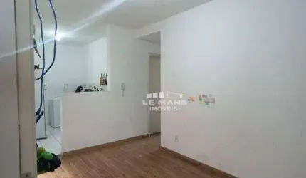 Apartamento térreo a venda no Edifício Parque Pallas, 2 quartos, 1 vaga, no bairro Campestre em Piracicaba - SP