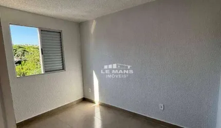 Apartamento a venda no Residencial Flor do Ypê, 2 quartos, 1 vaga, no bairro Santa Terezinha em Piracicaba - SP