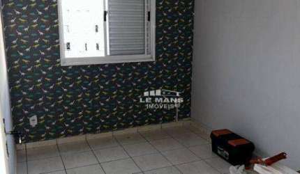 Apartamento a venda no Residencial Piracicaba III, 2 quartos, 1 vaga, no bairro Santa Terezinha em Piracicaba - SP