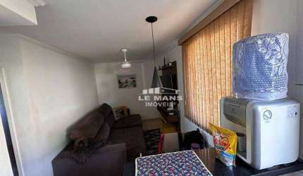 Apartamento a venda no Edifício Jardins do Sol, 2 quartos, 1 vaga, no bairro Paulicéia, Piracicaba - SP
