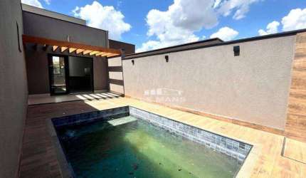 Casa a venda no Condomínio Soleil Piracicaba, 3 quartos, 1 suíte, 4 vagas, no bairro Bongue em Piracicaba - SP