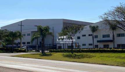 Galpão comercial para alugar no bairro Distrito Industrial em Iracemápolis - SP