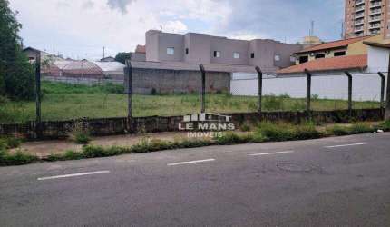 Terreno a venda no bairro Vila Monteiro em Piracicaba - SP