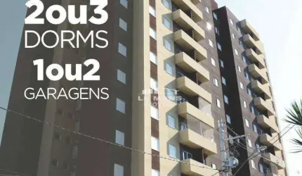Apartamento a venda no Edifício Pátio Residencial, bairro Santa Cecilia em Piracicaba – SP